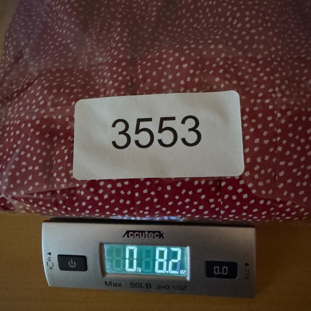 Vintage‎ Pleated Midi Skirt Size 16 Red White Preppy Academia Polka Dots Twee - Picture 6 of 6